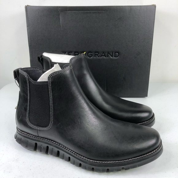 Cole Haan Other - Cole Haan Zerogrand Chelsea Leather Boots